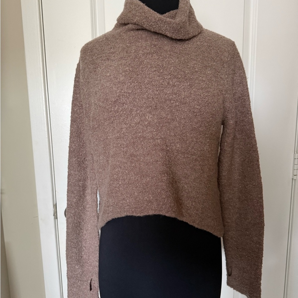 H&M Hi Lo Cowl Neck Sweater